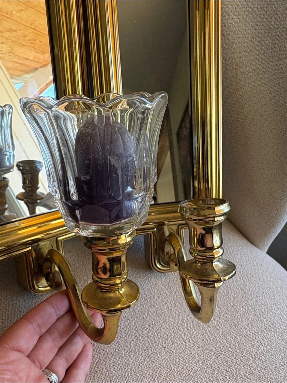 VTG Iconic glamour of 1970s and 1980s Hollywood Regency decor